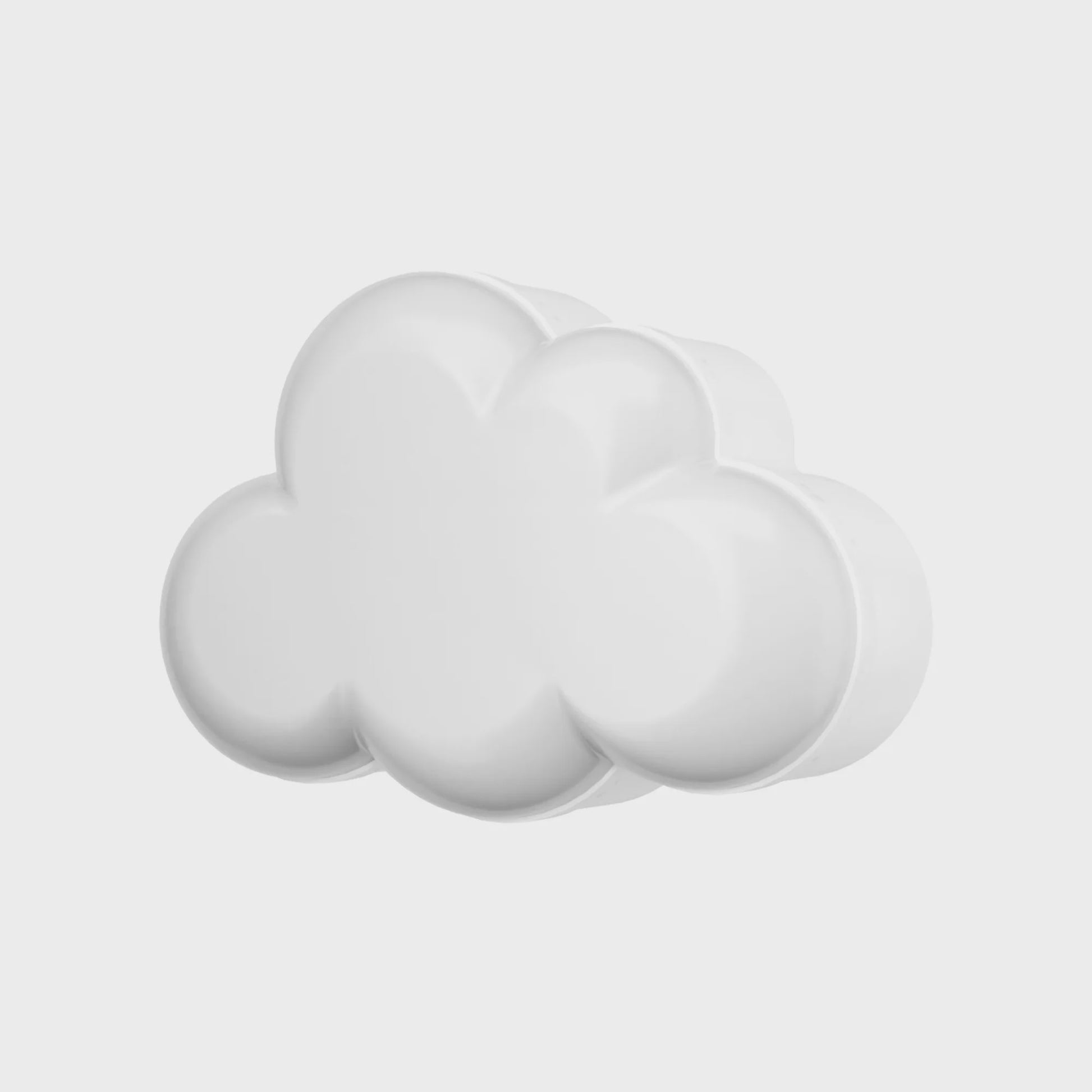 Wolk Nachtlampje met LED en Sensor - Automatisch Aan/Uit voor Kinderkamer, Trap & Gang