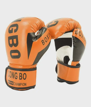 Kinder Bokshandschoenen Leer - Training, Sparring & Fitness - Set van 2