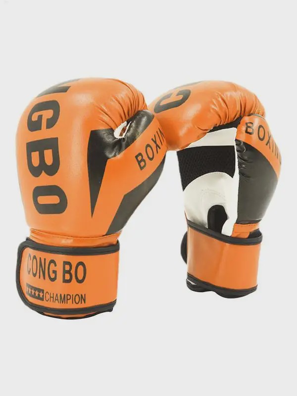 Kinder Bokshandschoenen Leer - Training, Sparring & Fitness - Set van 2