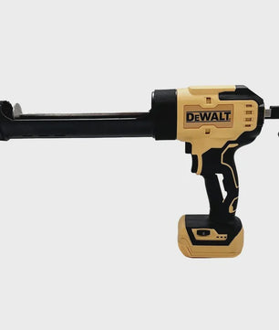 DeWALT Elektrisch Kitpistool met LED Verlichting - Draadloos 18V voor Glas, Ramen en Deuren