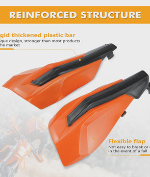 Handkappen Handguard Set voor KTM EXC SX SXF XCF XCW 125-450 (2014-2023)