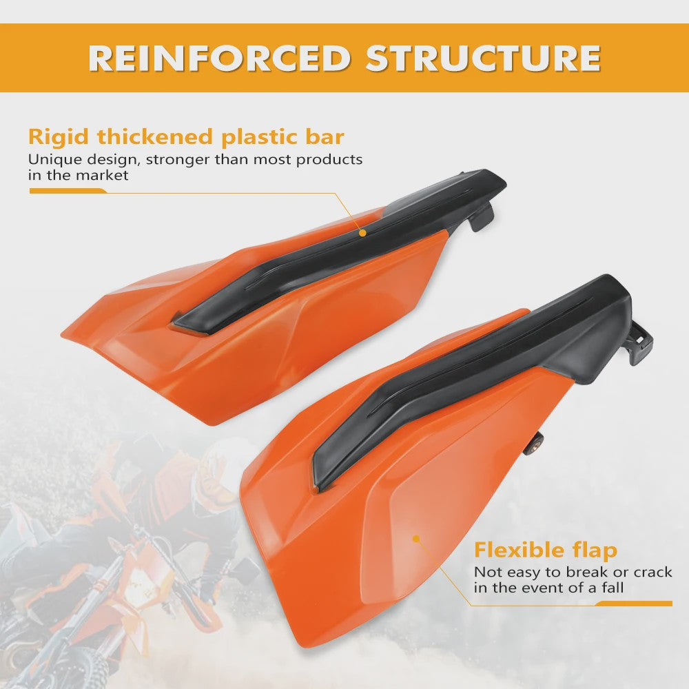 Handkappen Handguard Set voor KTM EXC SX SXF XCF XCW 125-450 (2014-2023)