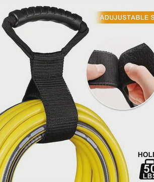 Heavy-Duty Opbergband met Handvat voor Snoeren, Kabels en Slangen