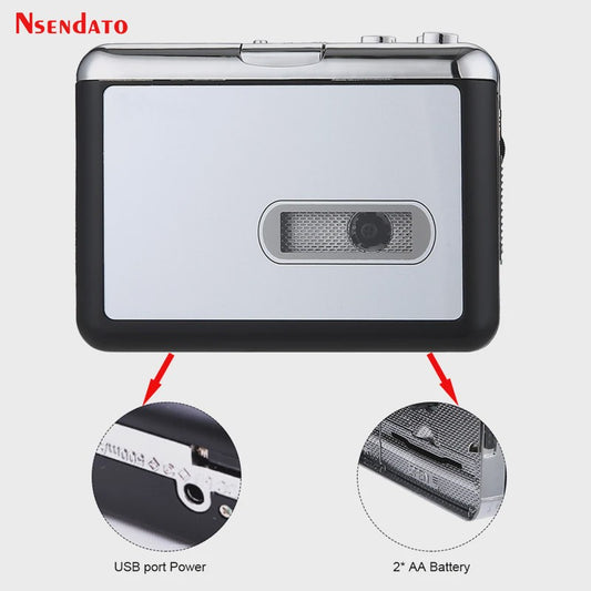 Ezcap 231 Cassette naar MP3 Converter - Digitale Muziek van je Cassettes