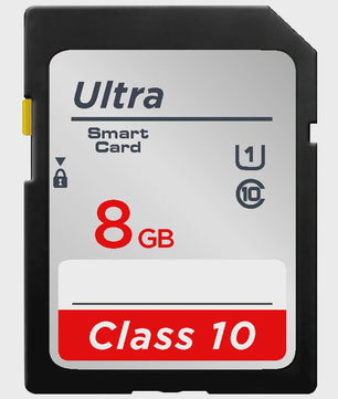 Snelle Class 10 SD/TF Geheugenkaart - 8GB tot 128GB - Ideaal voor Camera en PC
