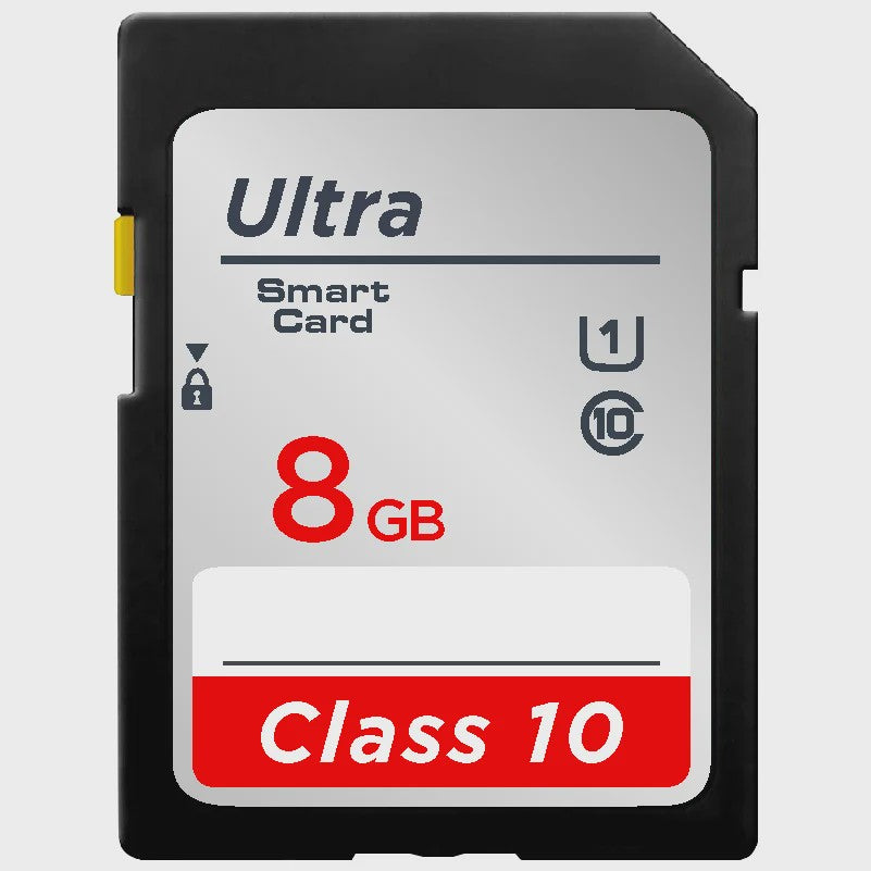 Snelle Class 10 SD/TF Geheugenkaart - 8GB tot 128GB - Ideaal voor Camera en PC