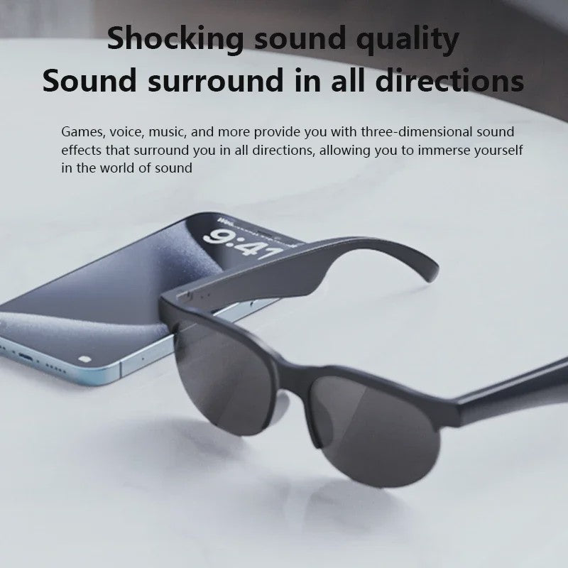 Lenovo AI Smart Bril: Vertaling, Muziek & Handsfree Bellen