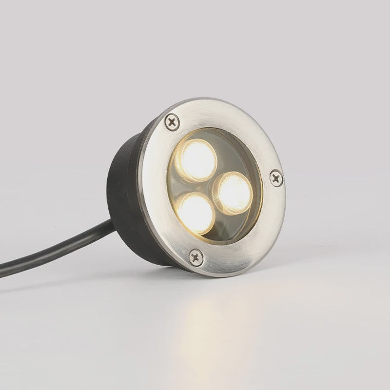 Waterdichte LED Grondspot 6W/10W/12W - Vierkante Tuinverlichting Buiten