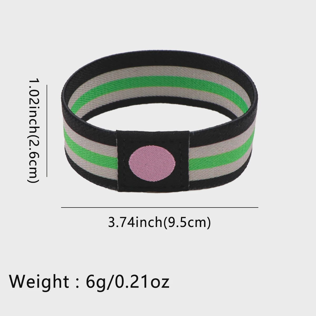 Pride Armband & Polsband - Elastisch & Stijlvol - Diverse Regenboog & LHBTI+ Vlag Designs