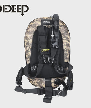 DIDEEP Professionele Duik BCD - Drijvingscontroleapparaat met Donut Design en Hoge-sterkte Nylon