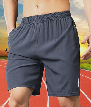 Heren Sportshort - Ademend, Sneldrogend & Comfortabel voor Zomerse Trainingen