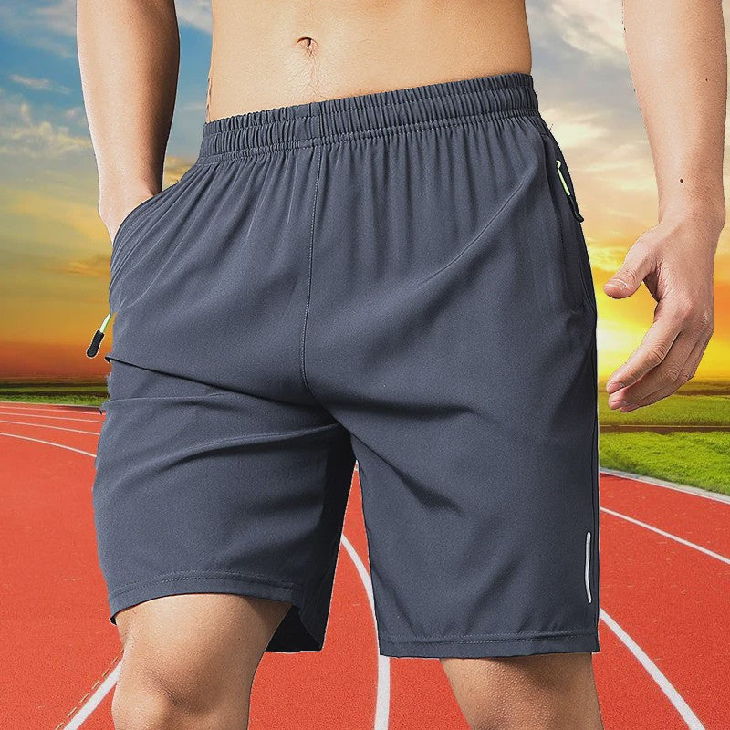 Heren Sportshort - Ademend, Sneldrogend & Comfortabel voor Zomerse Trainingen