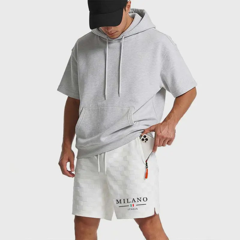 Zomer Heren Shorts met Ritszak - Casual, Sport & Strand