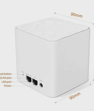 Tenda Nova MW3 Mesh WiFi Systeem - Uitgebreide Dekking tot 2000 sq.ft