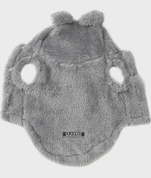 Schattige Fleece Hondenkleding met Capuchon - Winterjas voor Kleine en Middelgrote Honden & Katten