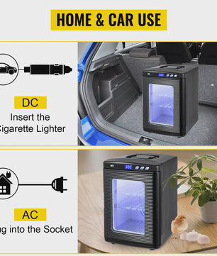 Digitale Reptielen Broedmachine 25L met Koel- en Verwarmingsfunctie (5-60°C)