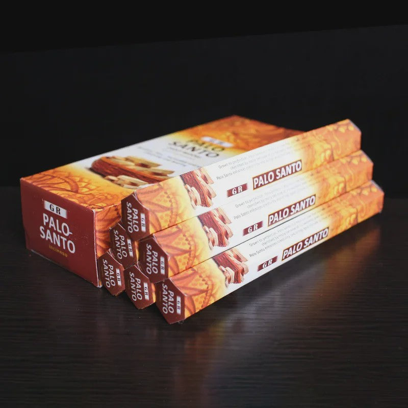 Indiase Wierook Sticks: Palo Santo & White Sage - 20 Stuks voor Meditatie en Luchtverfrissing