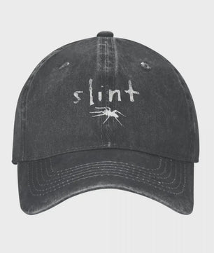 Slint Baseball Cap - Stijlvolle Pet voor Mannen en Vrouwen