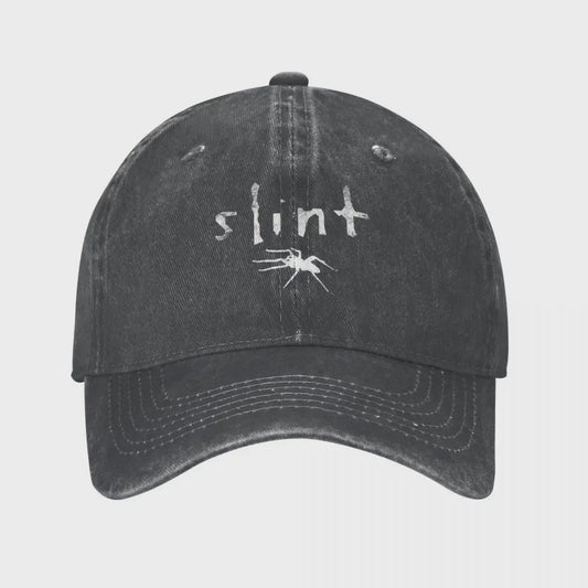 Slint Baseball Cap - Stijlvolle Pet voor Mannen en Vrouwen