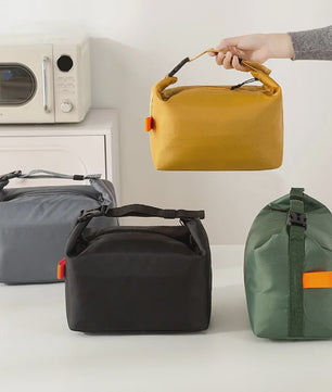 Geïsoleerde Lunchtas met Aluminiumfolie - Houd Maaltijden Warm & Koud