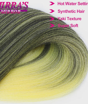 Pre-stretched Braiding Hair 26 Inch - Synthetische Haarverlengingen voor Crochet Braids in Kleuren