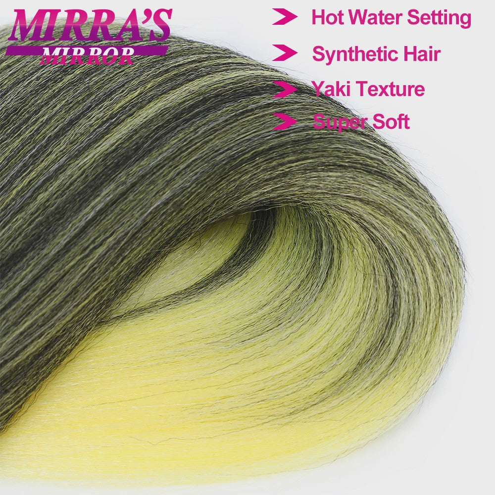 Pre-stretched Braiding Hair 26 Inch - Synthetische Haarverlengingen voor Crochet Braids in Kleuren