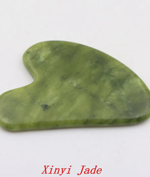 Gua Sha Schraper Gezichtsmassage Tool van Natuursteen voor Huidverzorging
