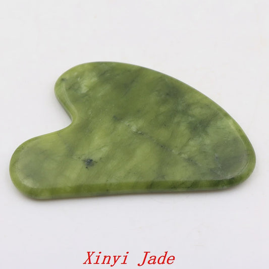 Gua Sha Schraper Gezichtsmassage Tool van Natuursteen voor Huidverzorging