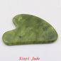 Gua Sha Schraper Gezichtsmassage Tool van Natuursteen voor Huidverzorging