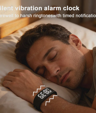 Smart Band HT30: Waterdichte LED Smartwatch met Stappenteller, Calorieënteller en Vibratiealarm