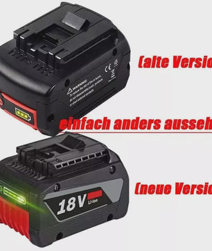 Bosch 18V 8.0Ah Li-ion Accu - Krachtige Vervanging voor GBA, GSR, GSB Power Tools