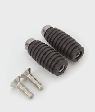 Motorfiets Voetsteunen 6MM - Compatibel met Buell & Triumph modellen (Daytona, Speed Triple, etc.)