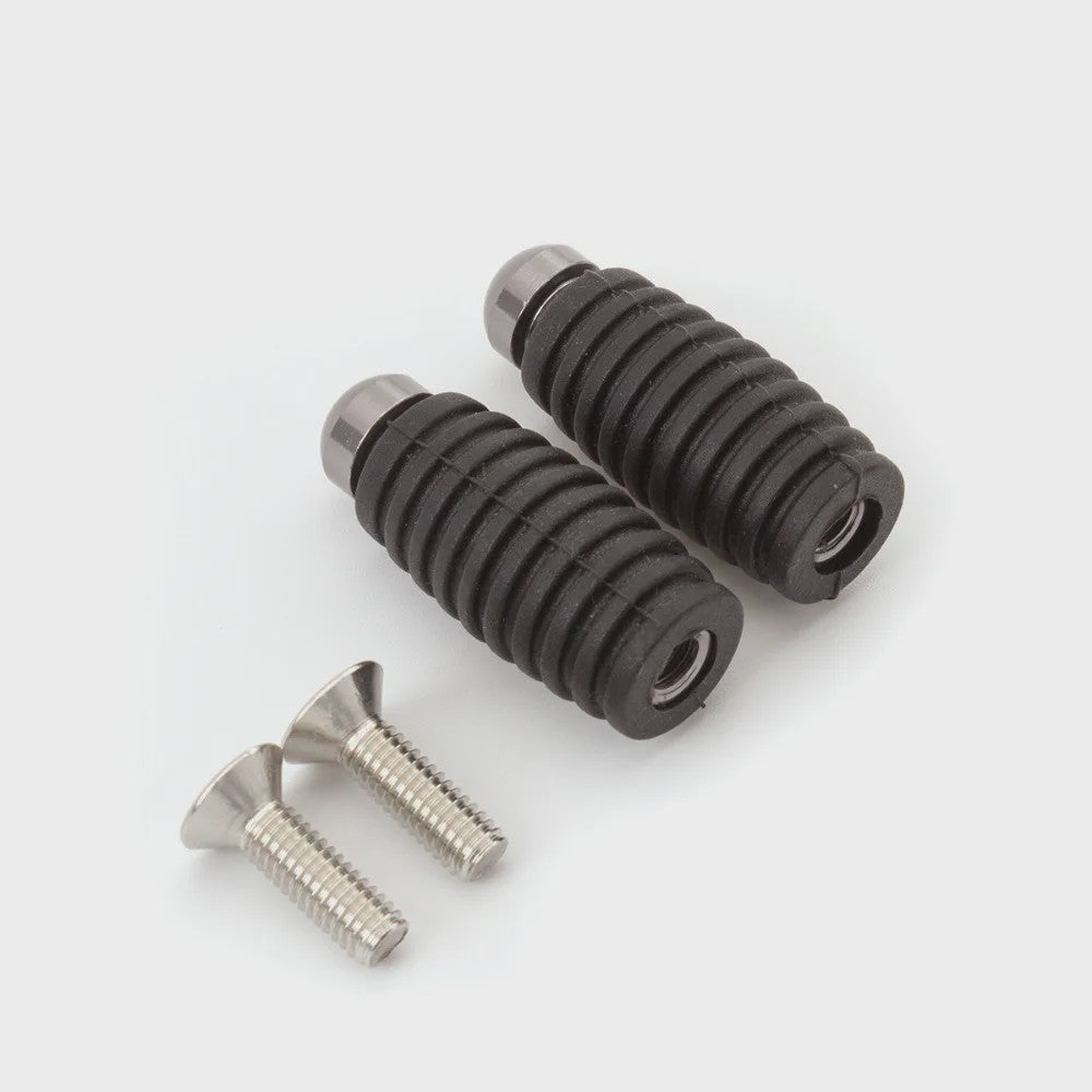 Motorfiets Voetsteunen 6MM - Compatibel met Buell & Triumph modellen (Daytona, Speed Triple, etc.)
