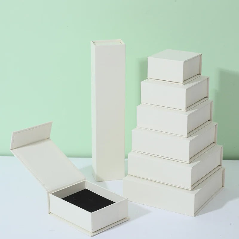 Set van 10 Luxe Magnetische Cadeauboxen - Perfect voor Sieraden, Feestjes & Bruiloften - Personaliseerbaar