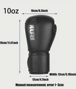Professionele Bokshandschoenen 12oz - Ideaal voor MMA, Kickboksen en Muay Thai Training