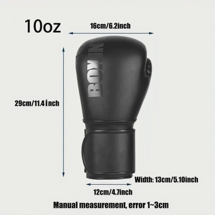 Professionele Bokshandschoenen 12oz - Ideaal voor MMA, Kickboksen en Muay Thai Training