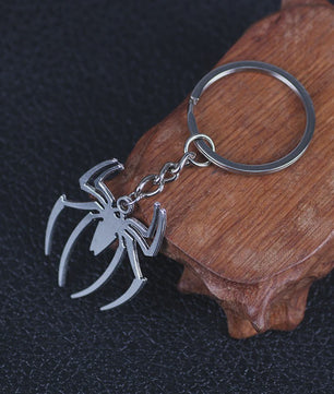 Spider Sleutelhanger - Uniek Spider Pendent voor Heren en Dames