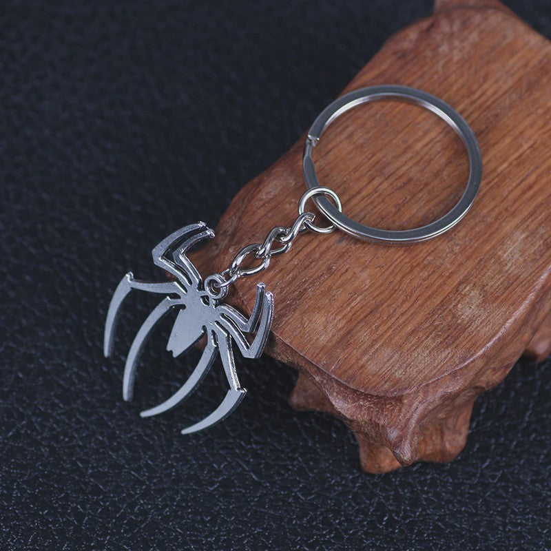 Spider Sleutelhanger - Uniek Spider Pendent voor Heren en Dames