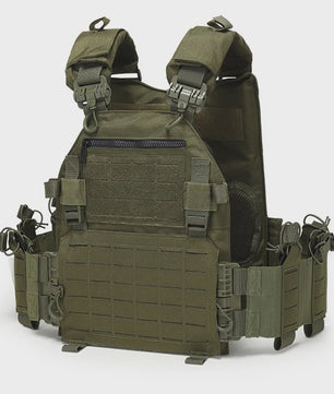 Multifunctioneel Tactisch Vest met Snelsluiting en MOLLE Systeem - Waterdicht & Slijtvast