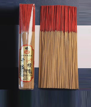 Elegante Rookloze Sandelhout Wierookstokjes - Natuurlijk Bamboe Basis voor Meditatie & Rituelen