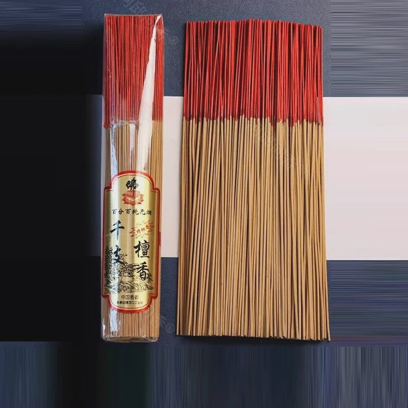 Elegante Rookloze Sandelhout Wierookstokjes - Natuurlijk Bamboe Basis voor Meditatie & Rituelen
