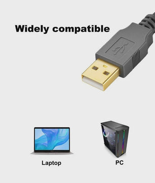 USB naar RS232 Serieel COM Poort Kabel met DB9 Pin Connector (PL2303 Chip)