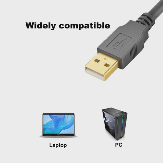 USB naar RS232 Serieel COM Poort Kabel met DB9 Pin Connector (PL2303 Chip)