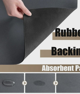 Professionele Poker Tafelmat - Anti-slip & Geluidsdempend - 120x60cm of 180x90cm