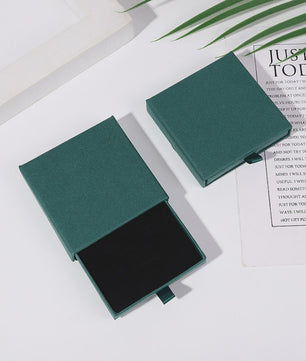 Kraft Lade Sieraden Doosjes - Cadeauverpakking voor Kettingen & Armbanden
