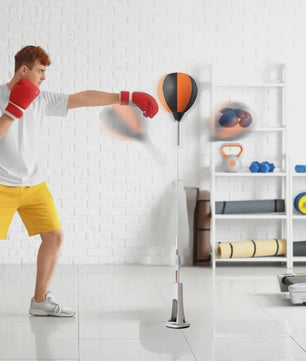 Verstelbare Bokszak Reactiebal - Ideaal voor Home Gym Training
