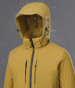 Unisex Waterdichte Fleece Winterjas - Winddicht, Thermisch & Ademend