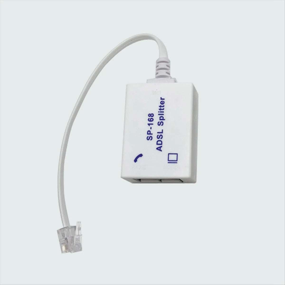 2x DSL ADSL Filter Splitter RJ11 Telefoon Modem Adapter