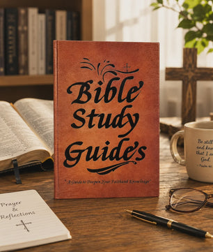 Bijbelstudie Journal: Schriftnotities, Gebed & Reflectie - Christelijke Gids
