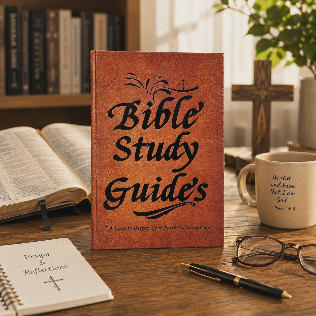 Bijbelstudie Journal: Schriftnotities, Gebed & Reflectie - Christelijke Gids